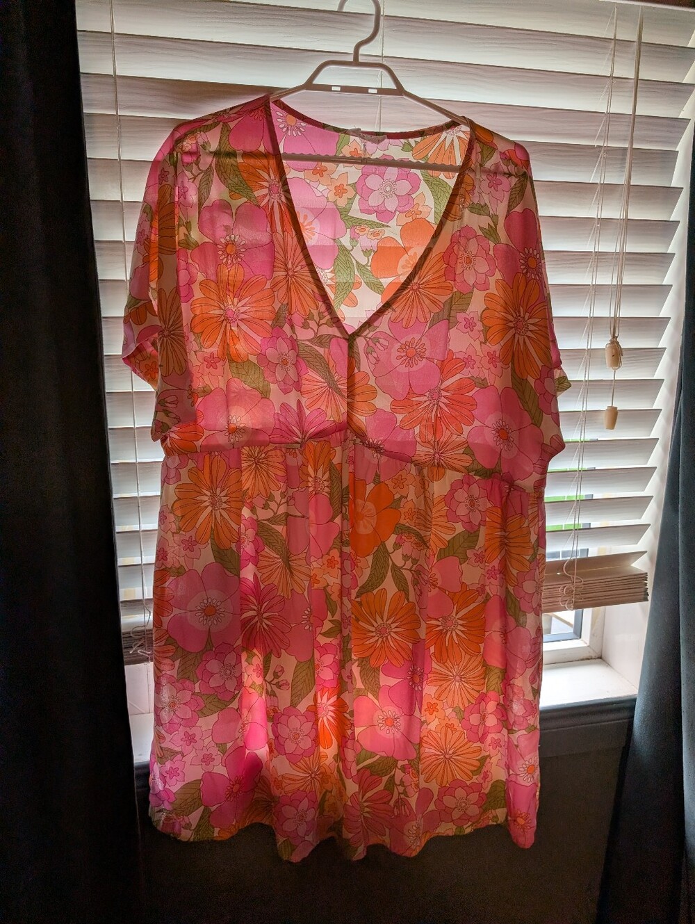 Floral Mini Dress